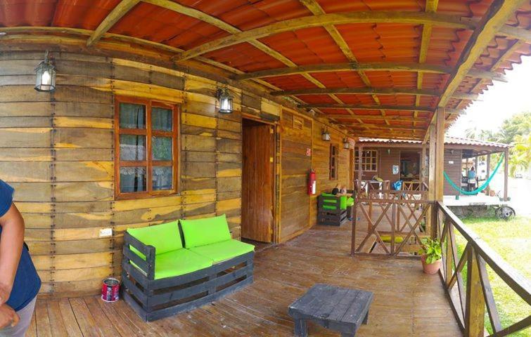Green Monkey Hostel Бакалар Экстерьер фото