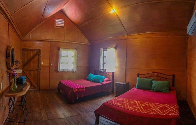 Green Monkey Hostel Бакалар Экстерьер фото